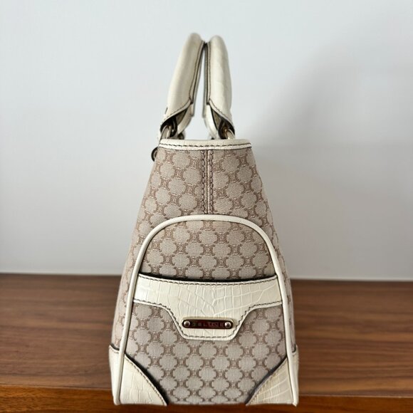 VINTAGE Celine Boogie Bag in Macadam - Picture 3 of 11